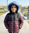 Velvour Full Sleeves Hooded Puffer Jacket-VJ83-A