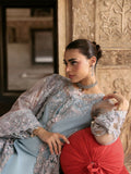 Parishay Jahanara Luxury Formals Net Embroidered Unstitched 3-Piece Suit-JRA - 06