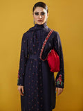 Hussain Rehar Basic Not Basic I Silk Embellished Stitched 3-Piece Suit-Zinnia