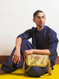 Hussain Rehar Basic Not Basic IV Raw Silk Printed Stitched 2-Piece Suit-Serenity
