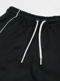Velvour Fleece Mock Neck Tracksuit-VWT012-B