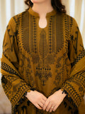 Zeephire Dhanak Embroidered Stitched 3-Piece Suit-Zaitoon