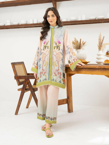 Panache Apparel Florise Lawn Printed Co-Ord Set-Ballet