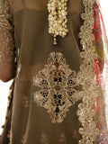 Parishay Ranibagh Luxury Formals Organza Embroidered Stitched 3-Piece Suit-Nayab