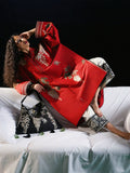 Jugnu by Hussain Rehar Summer Pret'25 Edit III Cotton Embroidered 3-Piece Suit-Lina