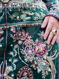 Shiza Hassan Lillian Wedding Formals Net Embellished Stitched 3-Piece Suit-Regalia