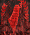 MappedPK Palestine Red Moon Out Of Darkness A3 Graphic Map