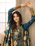 Binilyas Kotrai Embroidered Unstitched 3-Piece Suit-506-A