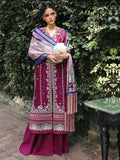 Binilyas Lumina Summer Lawn Embroidered Unstitched 3-Piece Suit-L75-B