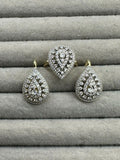 H&A Jewellery Earrings and Ring Set