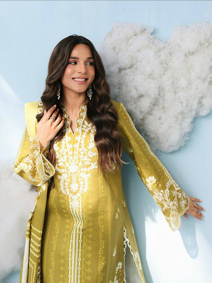 Mahnur Anaya Summer Vol 2 Lawn Embroidered Unstitched 3-Piece Suit-AN-2-17