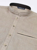Velvour Boys Cotton Embroidered Stitched Kurta-VB194-A