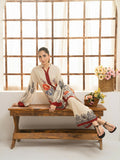 Panache Apparel Florise Lawn Printed Co-Ord Set-Rosyne