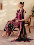 Binilyas Mehroze Luxury Lawn Embroidered Unstitched 3-Piece Suit-95 - A