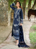 Parishay Panache Winter Corduroy Embroidered Unstitched 3-Piece Suit-PNE-08