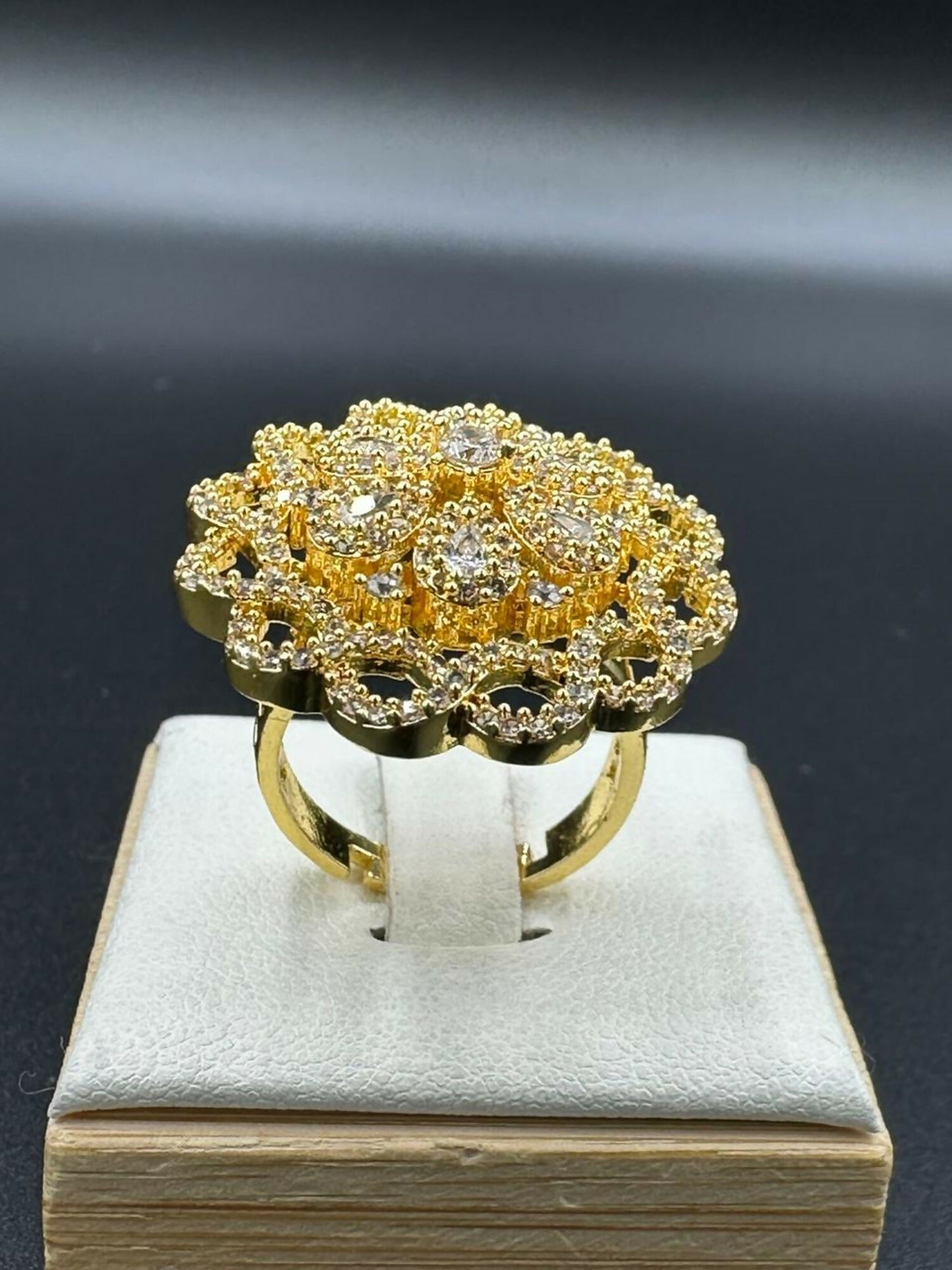 H&A Jewellery Adjustable Ring