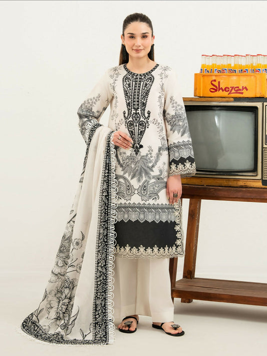 Mahnur Anaya Lawn Vol-1 Embroidered Stitched 3-Piece Suit-ANA-005