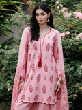 Pink Panache Apparel Noor Mahal Cotton Printed Stitched Suit-Nayelra