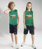 Velvour Poly Athletic Sleeveless Tracksuit-VST61-B