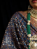Hussain Rehar Luxury Pret'23 Chiffon Embellished Stitched 3-Piece Suit-Fiori