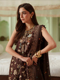 Binilyas Mashriq Luxury Lawn'26 Embroidered Unstitched 3-Piece Suit-D-117-B