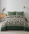 Diamond Dynasty Printed 3-Piece King Bedsheet Set-111