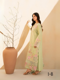 RajBari Jahaan Premium Festive Lawn Embroidered Unstitched 3-Piece Suit-RAYA 1-B