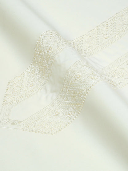 Fabrich Monochrome Edit'26 Wash & Wear Embroidered Unstitched Shalwar Kameez–GTS-FE-028