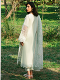 Binilyas Lawn Embroidered Stitched 3-Piece Suit-235 - A