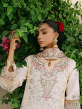 Mahnur Shanaya Luxury Lawn Embroidered Unstitched 3-Piece Suit-Elnaz