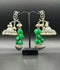 H&A Jewellery Handmade Brass Oxidized Jhumka