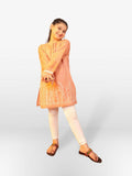 Velvour Girls Cotton Embroidered Stitched Kurti-VG90-C