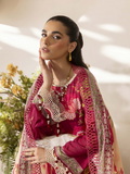 Naqsh Summer Glow 2 Luxury Lawn Digital Printed Unstitched 3-Piece Suit-Red Devil-00123