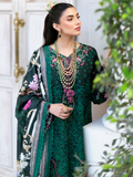 Mahnur Sophie Luxury Lawn Embroidered Unstitched 3-Piece Suit-Zoya