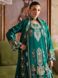 Mahnur Nova Khaddar Embroidered Unstitched 3-Piece Suit- NK - 09