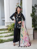 Paltar Dastoor Premium Lawn Printed Unstitched 3-Piece Suit-Azal-PF062524