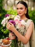 Parishay Ivy Bloom Viscose Embroidered Stitched 3-Piece Suit-IW-03