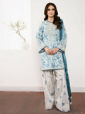 Binilyas Noura Summer Lawn Embroidered Unstitched 3-Piece Suit-74-A