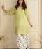 Mannat Clothing Boho Summer'26 Cotton Embroidered Stitched Suit-Petaline