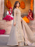 Binilyas Sona Gachi Formals Organza Embroidered Stitched 3-Piece Suit-D-601