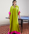 Hussain Rehar Pay Day Vol III Raw Silk Stitched Shirt-Verdant