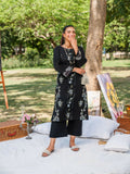 Sehrish Kanwal Doria Lawn Embroidered Stitched 2-Piece Suit-Nora