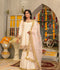 Ruby's Couture Poshak Cotton Net Embellished Gharara-Jugni