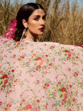 Hussain Rehar Surkh Eid Pret'25 Lawn Embroidered Stitched 3-Piece Suit-Neher