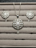 H&A Jewellery Stainless Steel Pendant Set