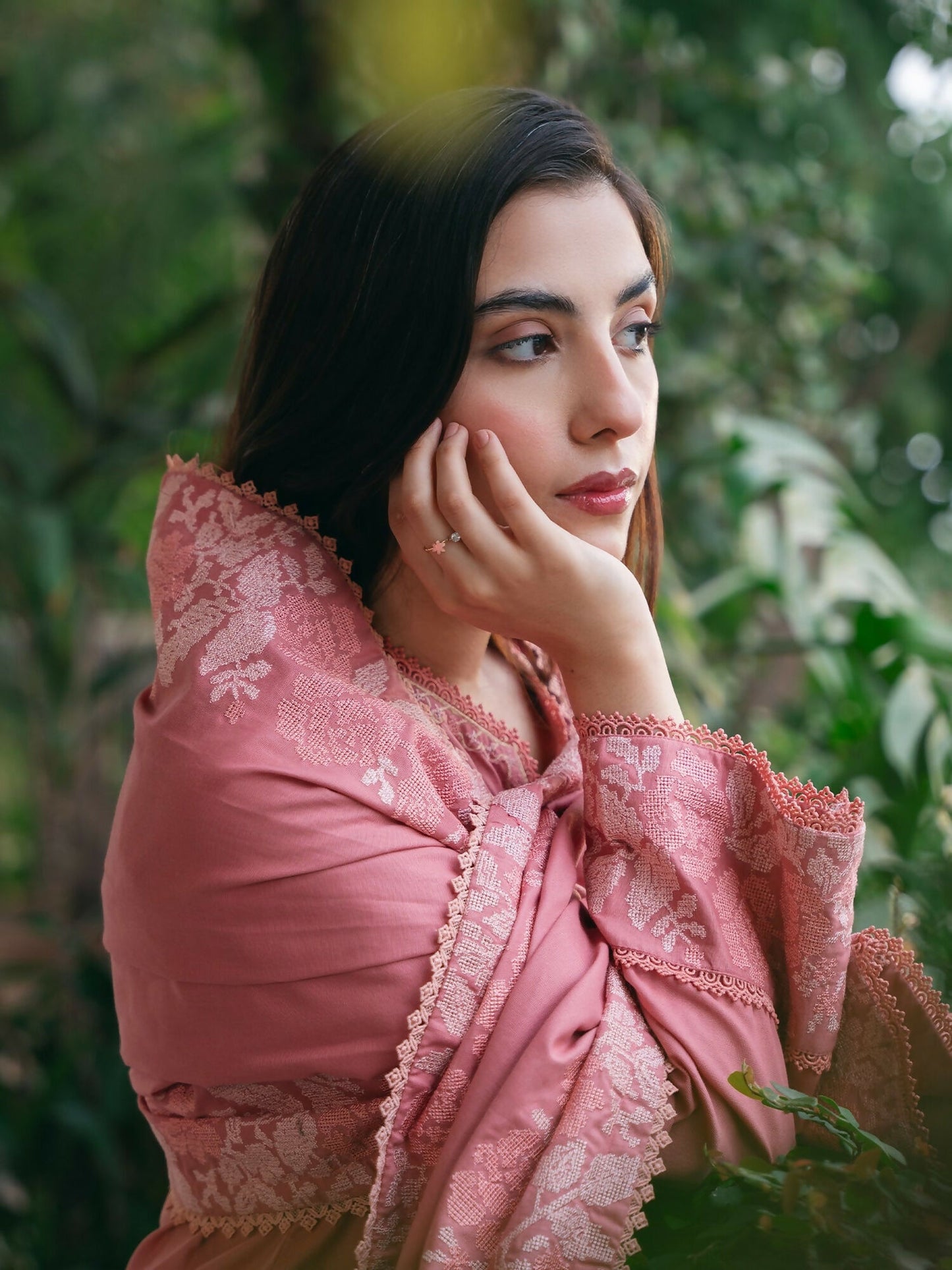 Mannat Clothing Winter-Essentials Khaddar Embroidered Stitched Suit-Arq