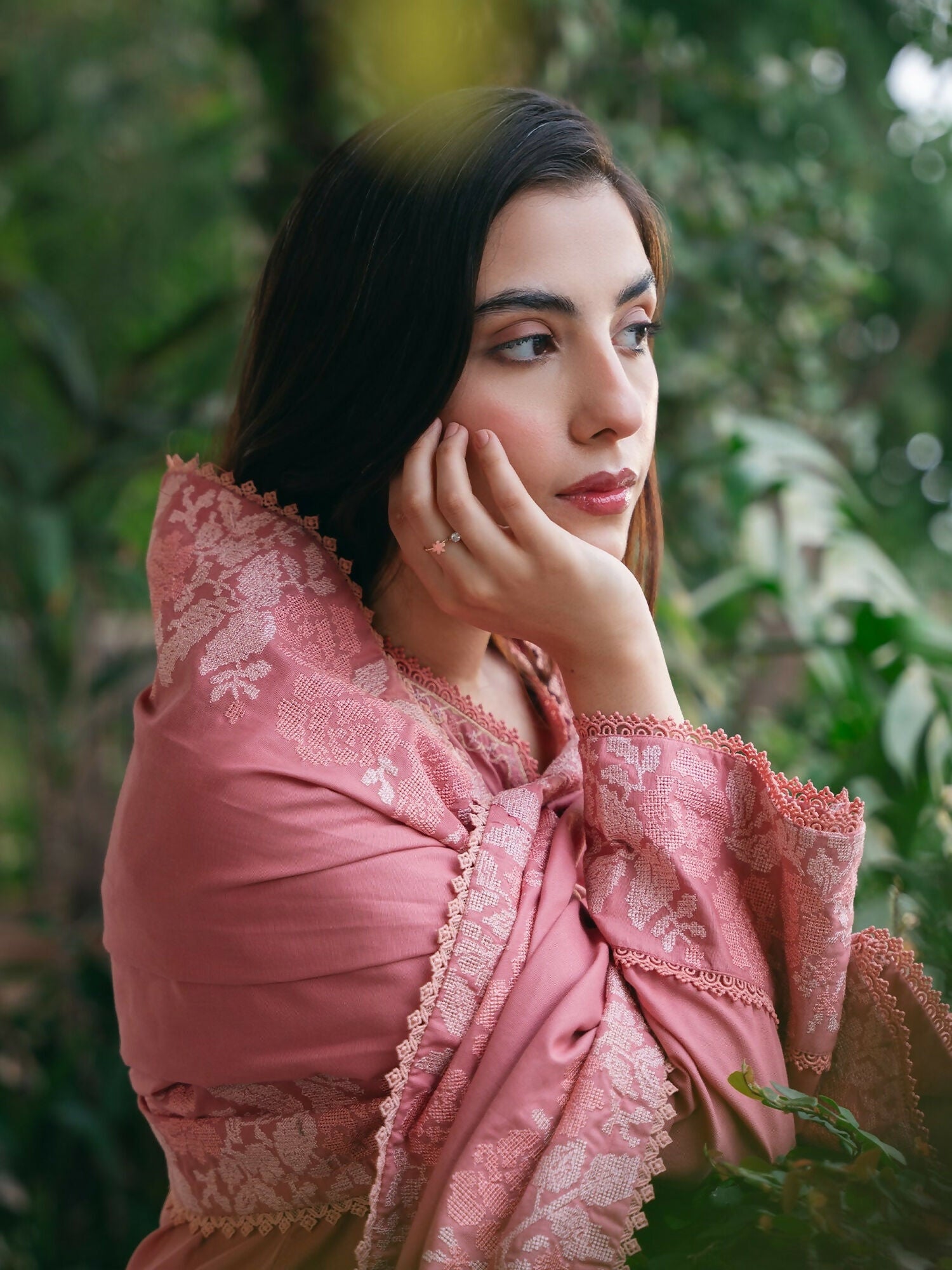 Mannat Clothing Winter-Essentials Khaddar Embroidered Stitched Suit-Arq