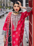 Mahnur Broadway Luxury Lawn Embroidered Unstitched 3-Piece Suit-Azelea