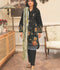Cross Sketch Lawn Printed Unstitched 2-Piece Suit-Sabeen