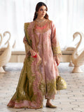 Parishay Ranibagh Luxury Formals Tissue Silk Embroidered Stitched 3-Piece Suit-Noor Mahal